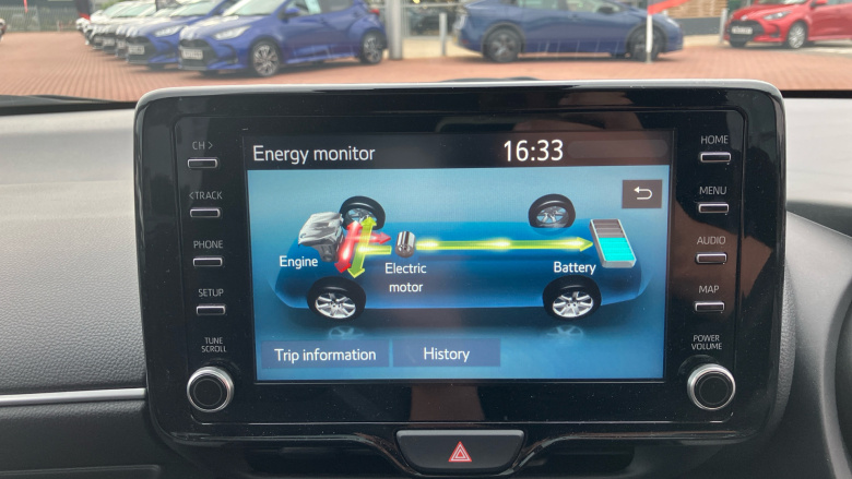 Toyota Yaris 1.5 Hybrid Design 5dr CVT Hybrid Hatchback